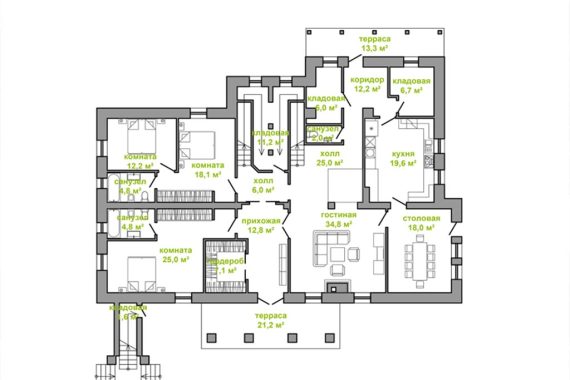 dom 513.9m2 plan1