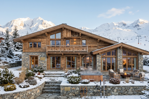 Проект гостевого дома в стиле альпийского шале для Франции – Chalet1