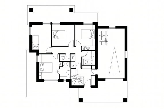 Chalet 2- plan1