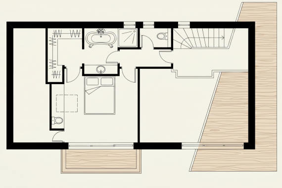 Chalet 4 plan2