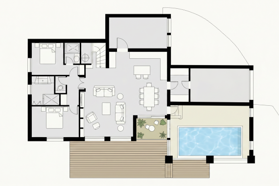 Chalet1 -plan1